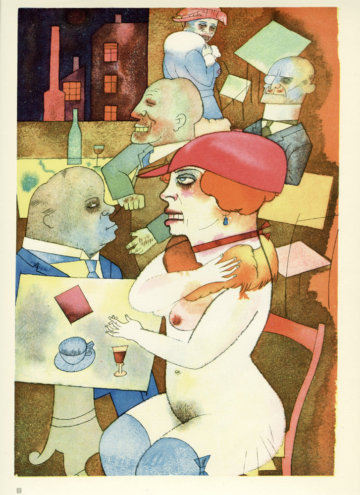 George Grosz Schönheit, dich will ich preisen (1920)