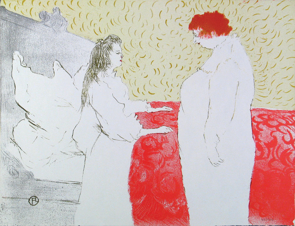 Henri de Toulouse-Lautrec Deux Femmes – Goldmark