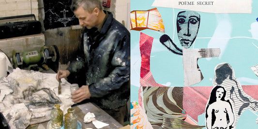 Collage: Christopher P Wood in Conversation