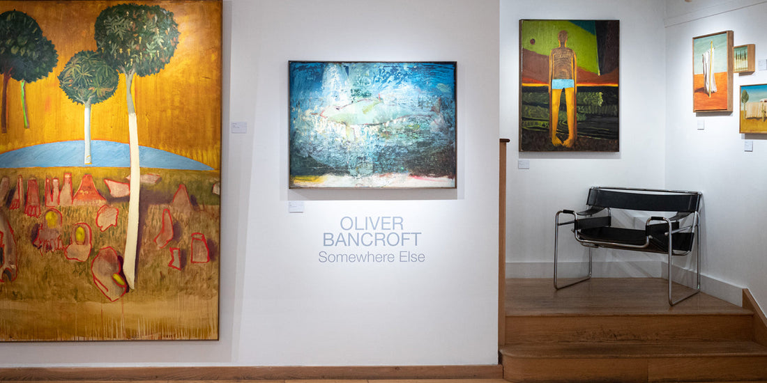 Oliver Bancroft Exhibition Walkthrough