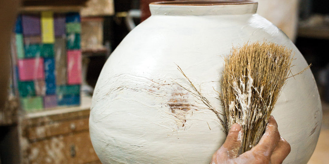 6 Mug Handle Ideas // beginner pottery at home 