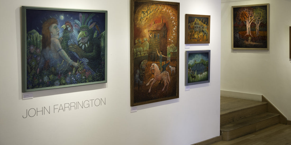 John Farrington Retrospective Exhibition 2020