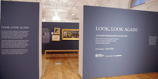 Look, Look Again! - At the Mercer Gallery