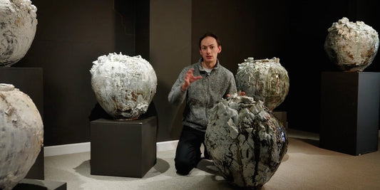 Moon Jars by Akiko Hirai