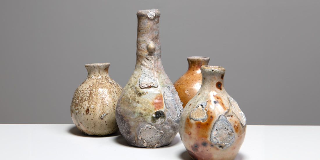 Nic Collins Ceramics Exhibition 2024