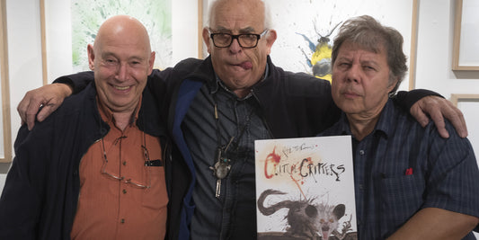 Ralph Steadman Exhibition | Critical Critters