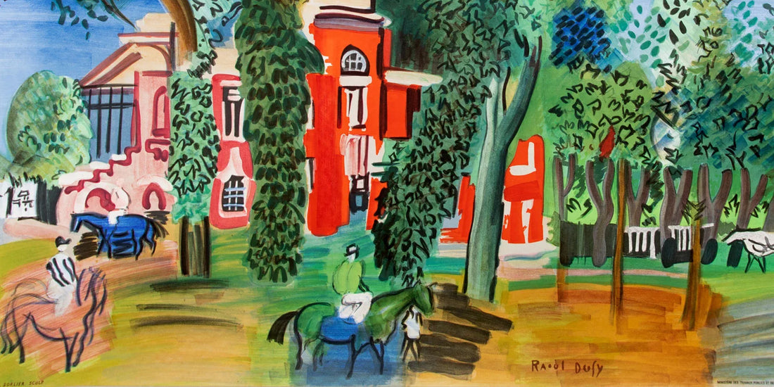 Dazzling Dufy | Raoul Dufy Exhibition