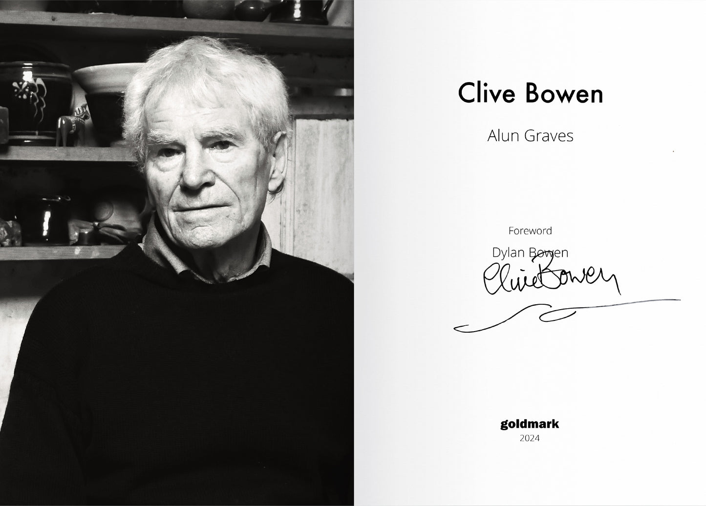 Clive Bowen - Monograph 2024 (signed)