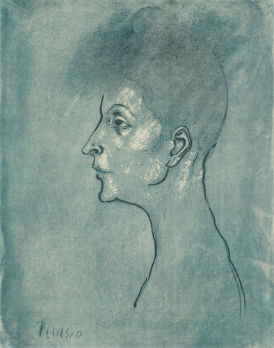 Head of A Woman