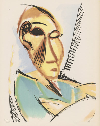 Study for Demoiselles d'Avignon