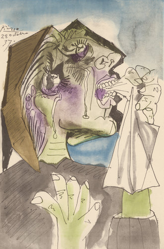 Weeping Woman