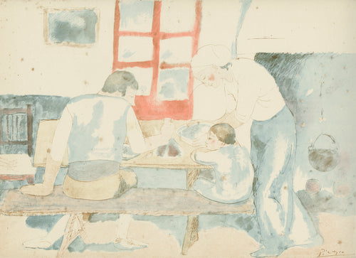Family at Supper