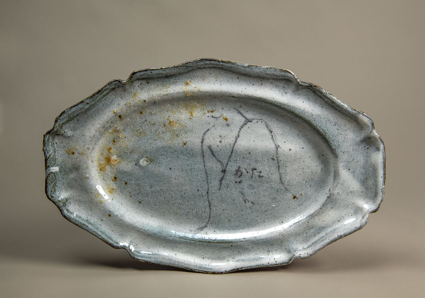 Body Part Plate. Press Moulded