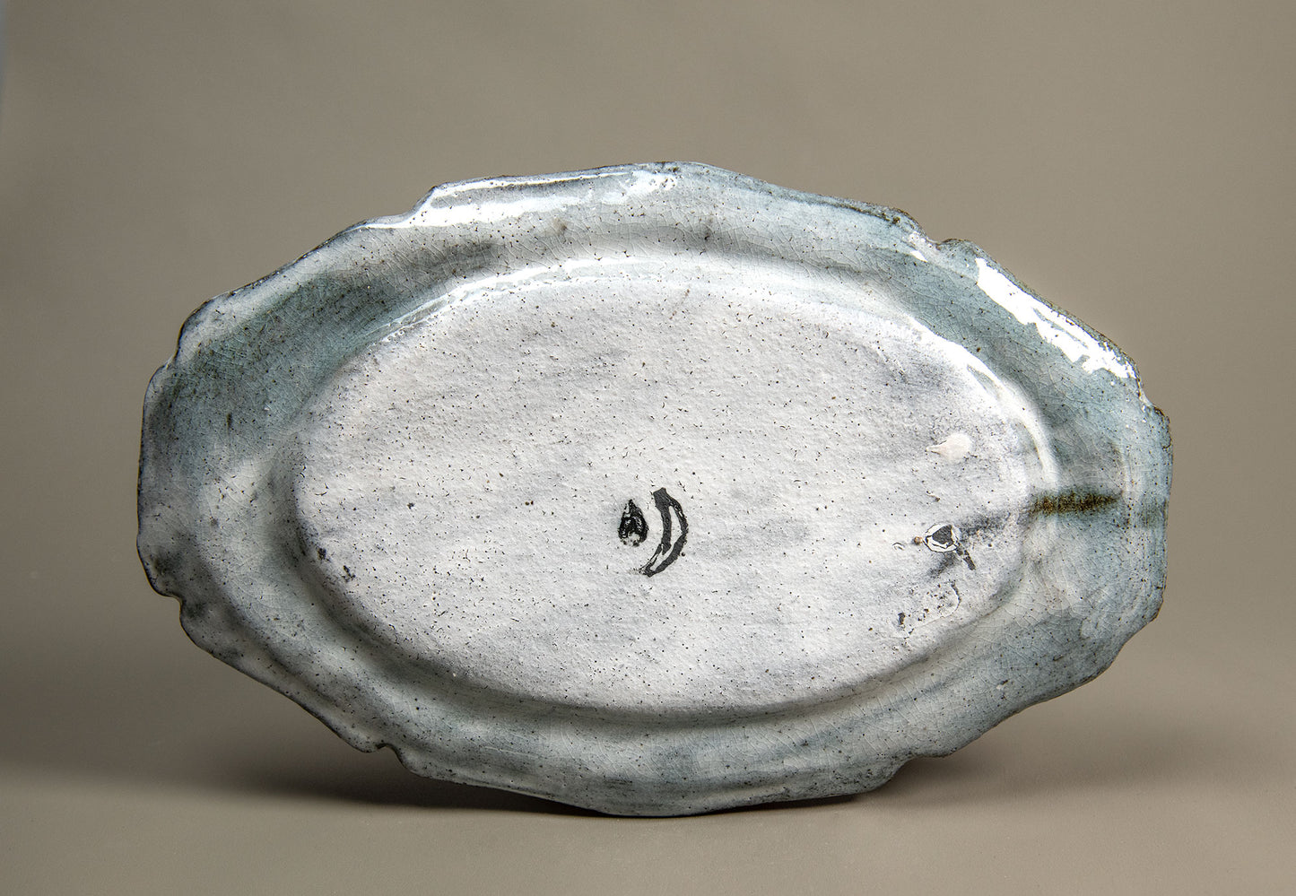 Body Part Plate. Press Moulded
