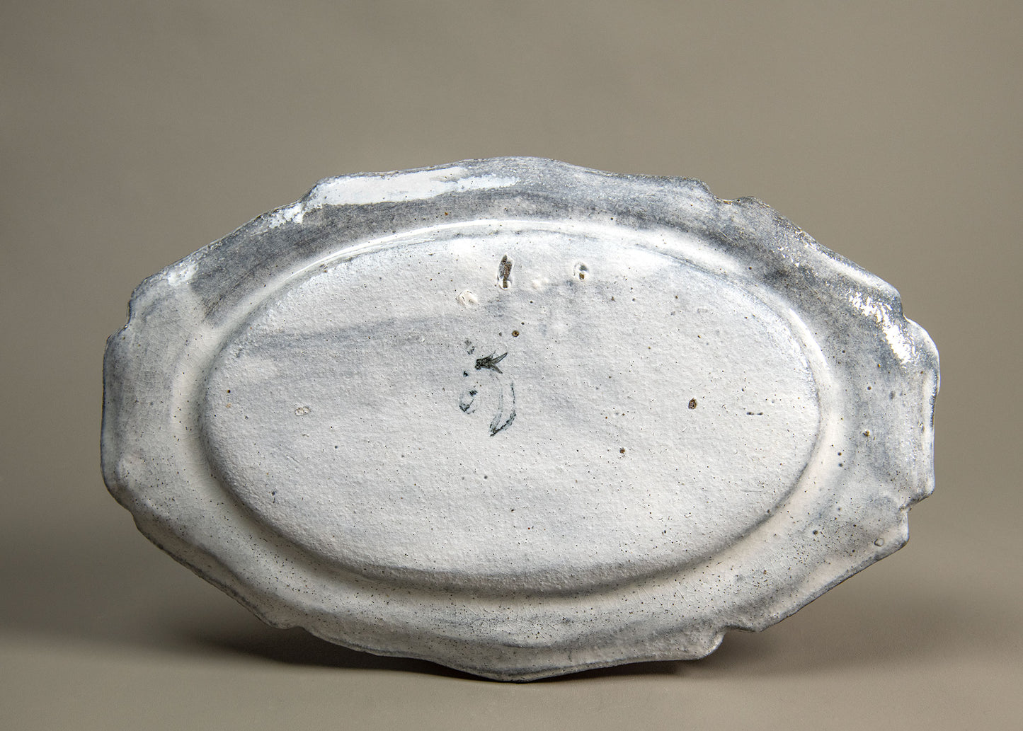 Body Part Plate. Press Moulded