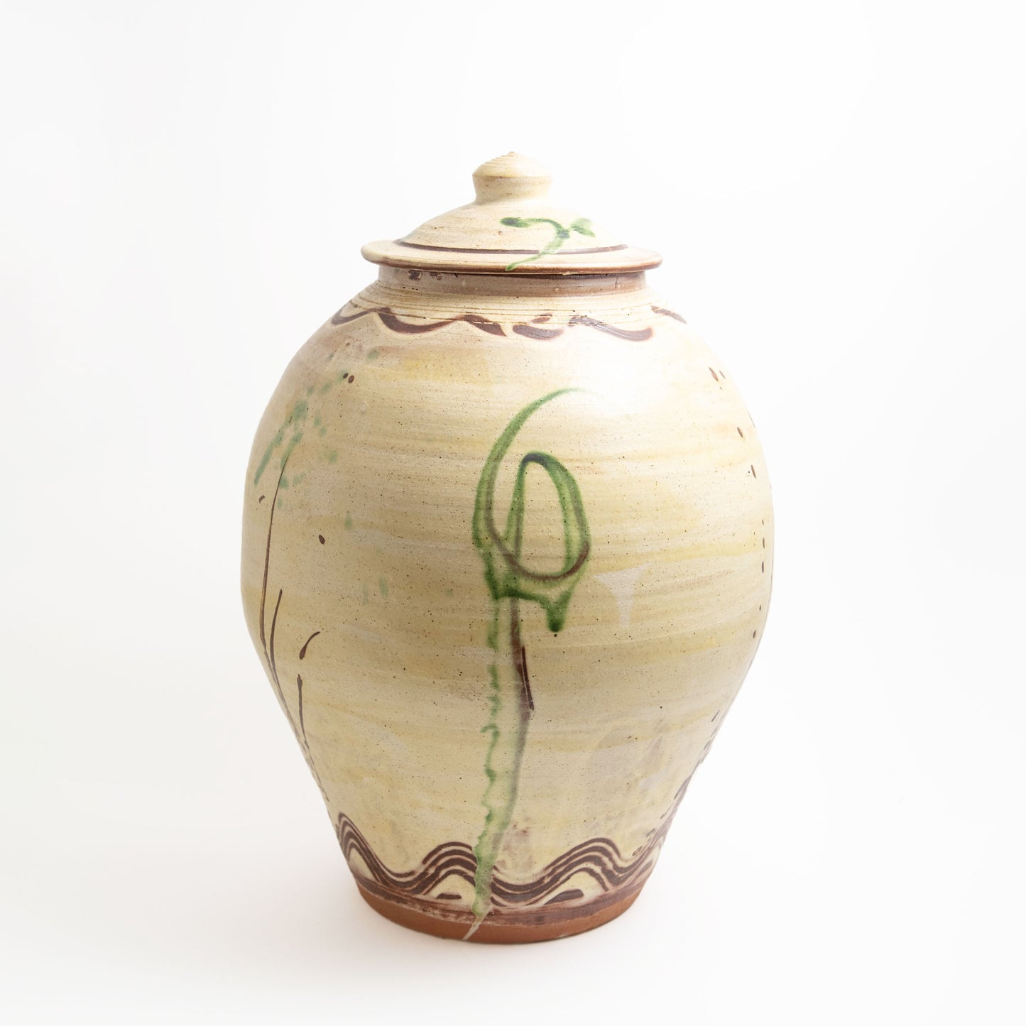 Large Lidded Jar