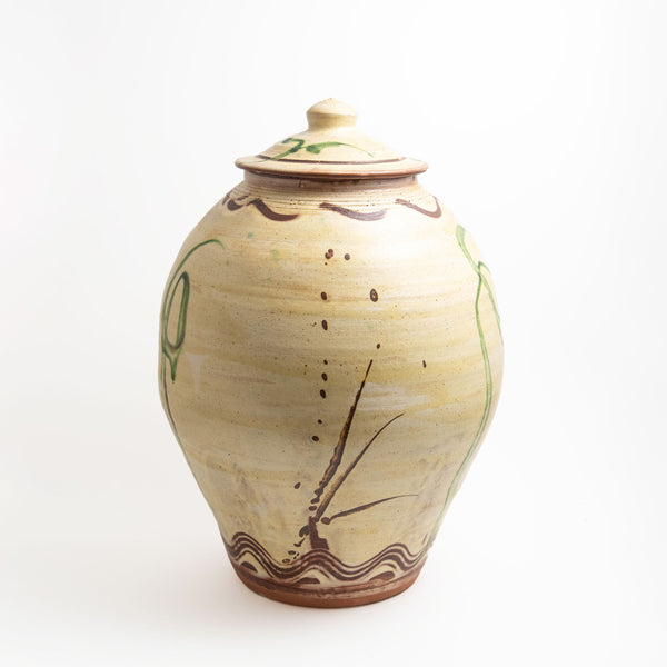 Large Lidded Jar