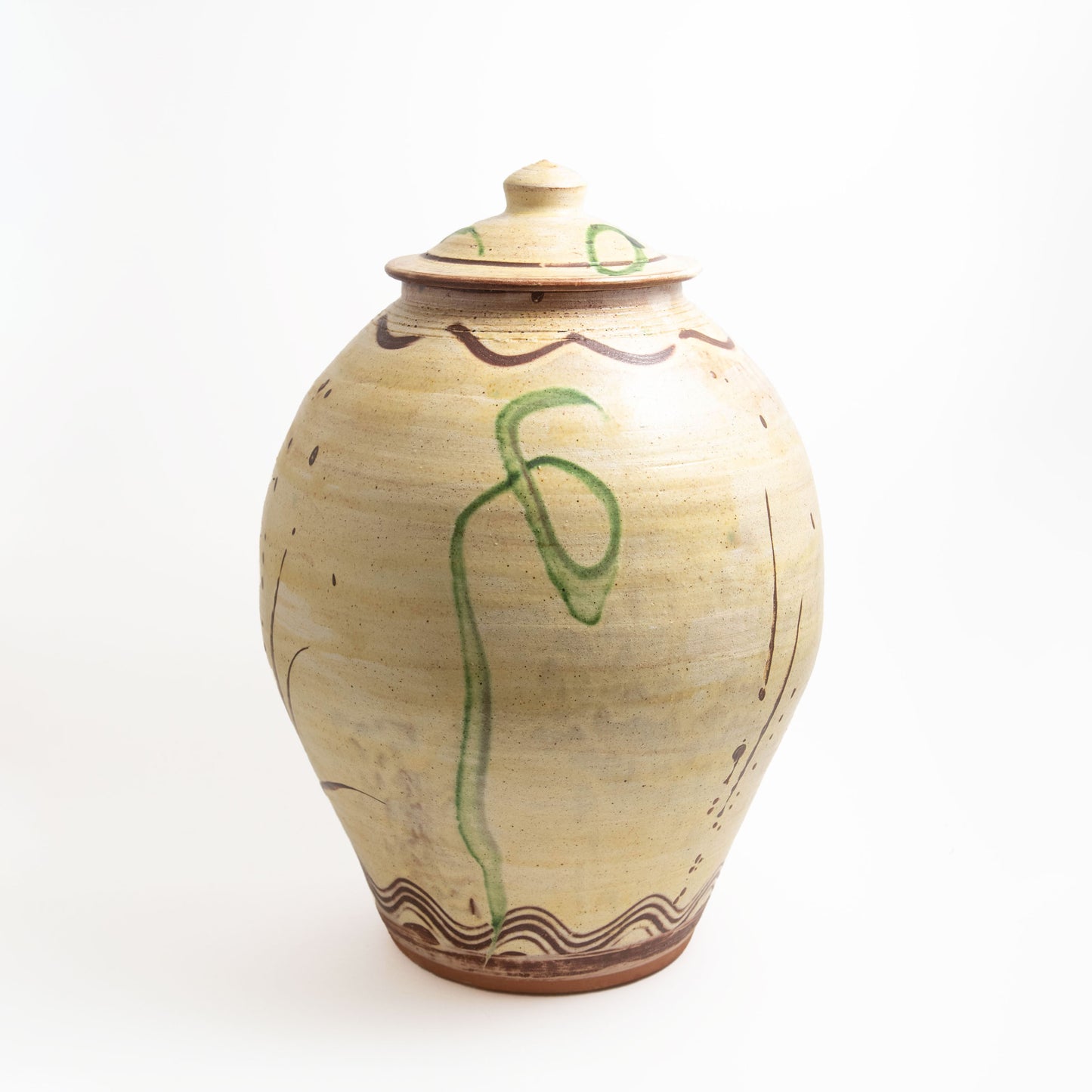 Large Lidded Jar