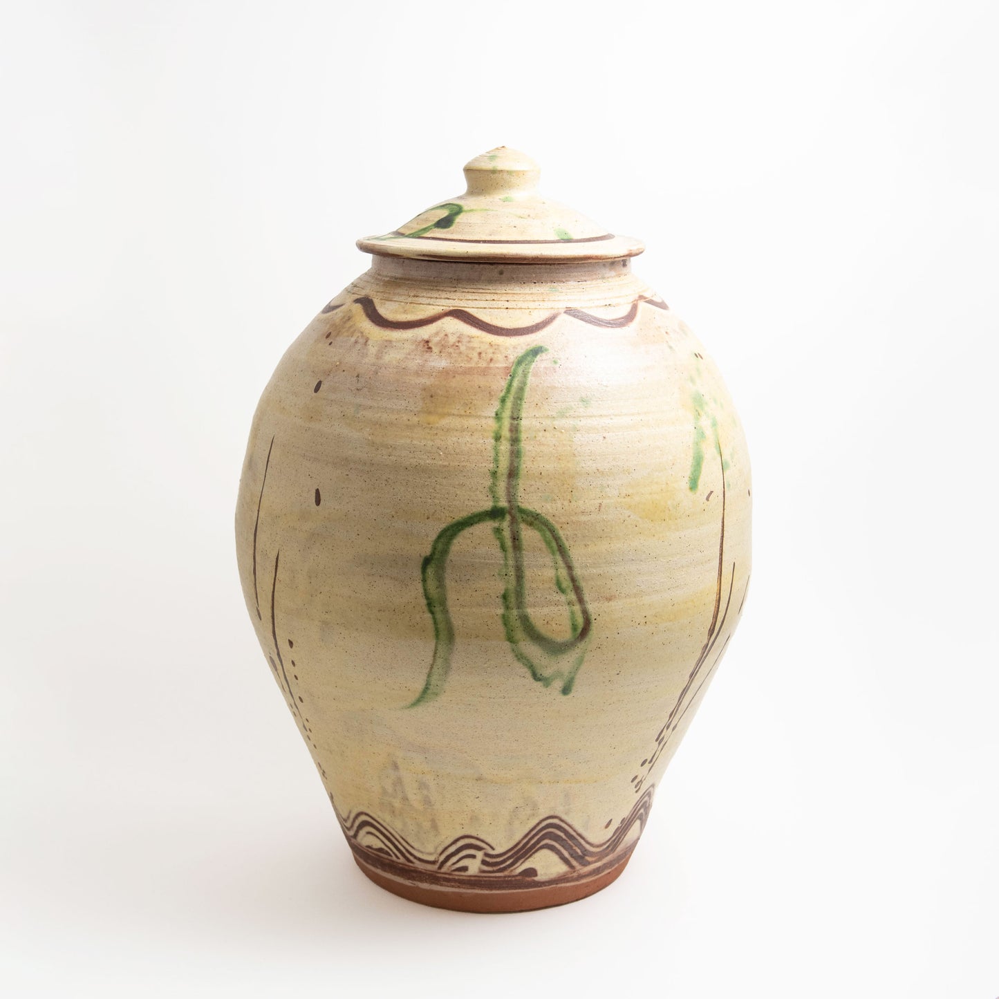 Large Lidded Jar