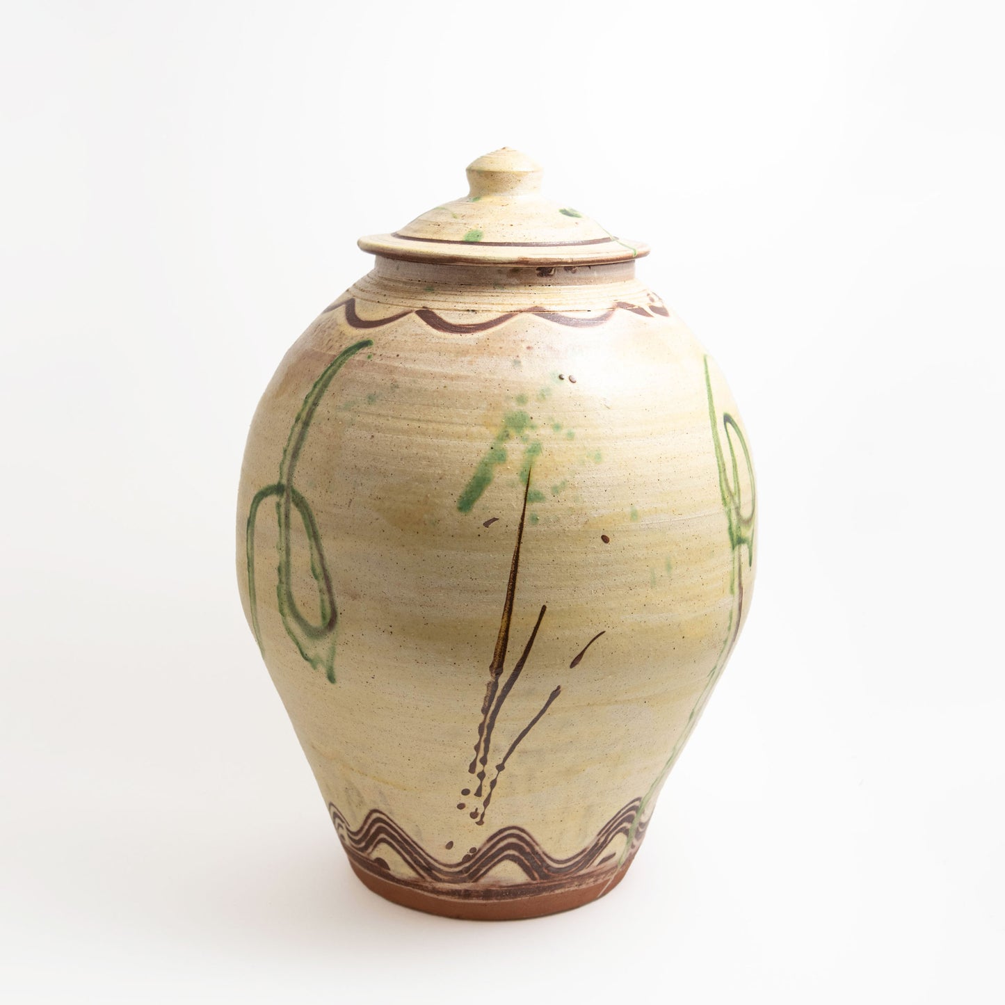 Large Lidded Jar