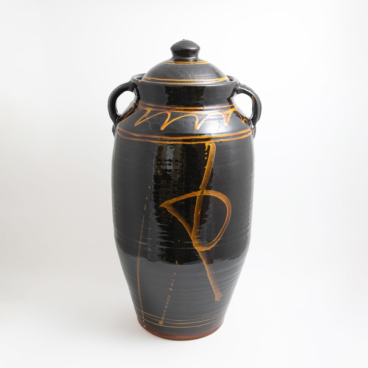 Tall Lidded Jar