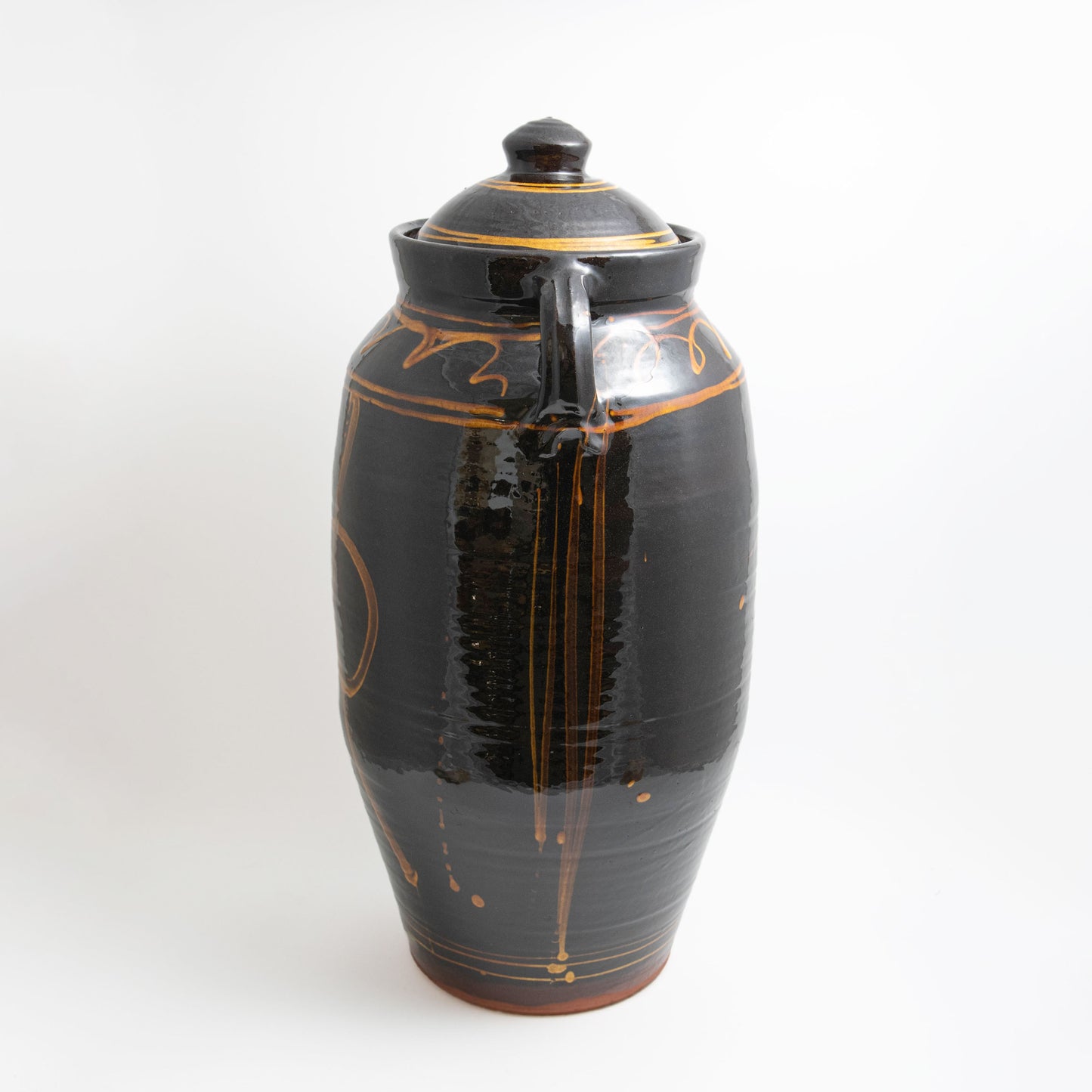 Tall Lidded Jar