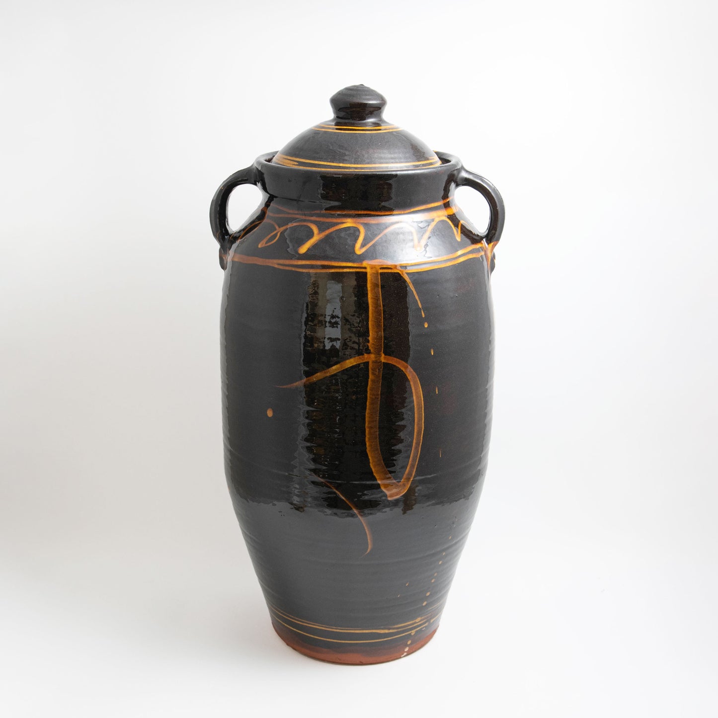 Tall Lidded Jar