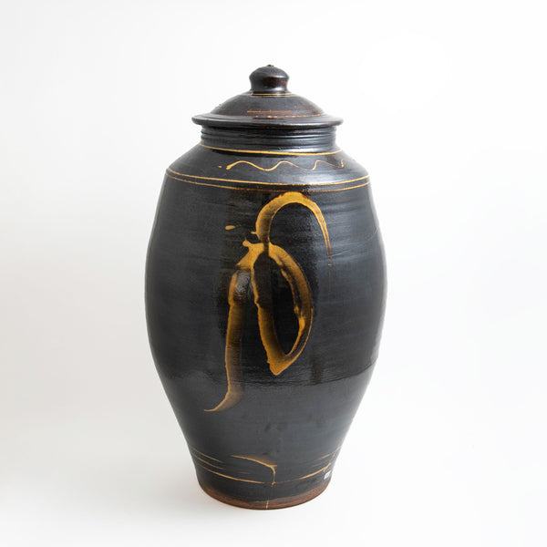 Large Lidded Jar