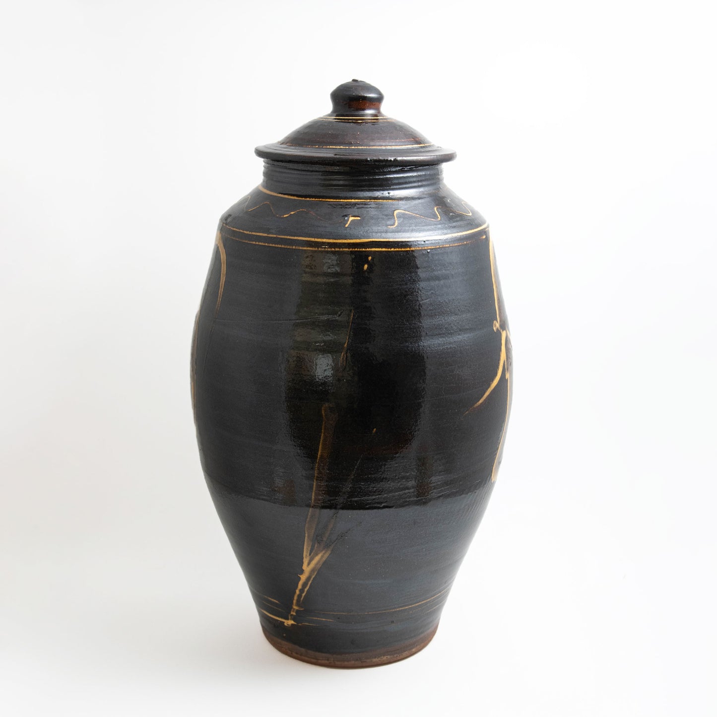 Large Lidded Jar