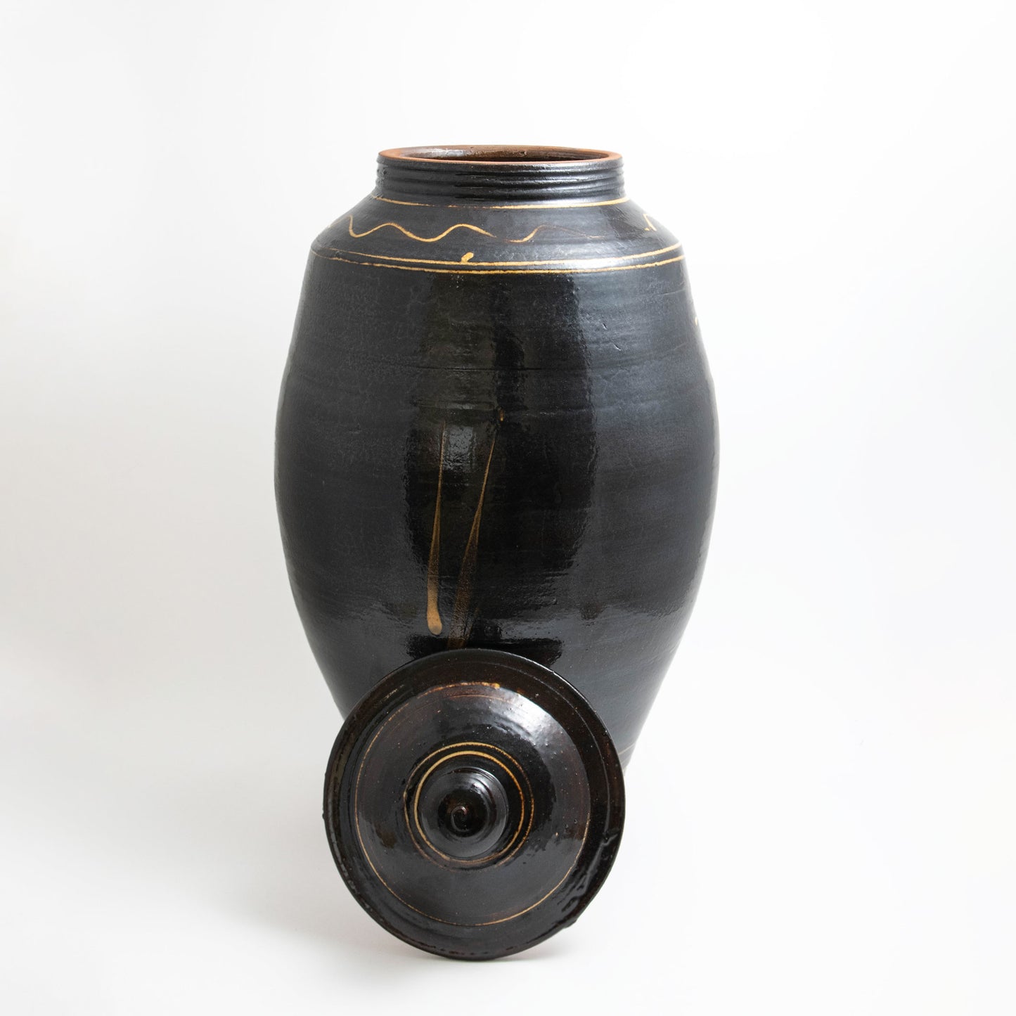 Large Lidded Jar