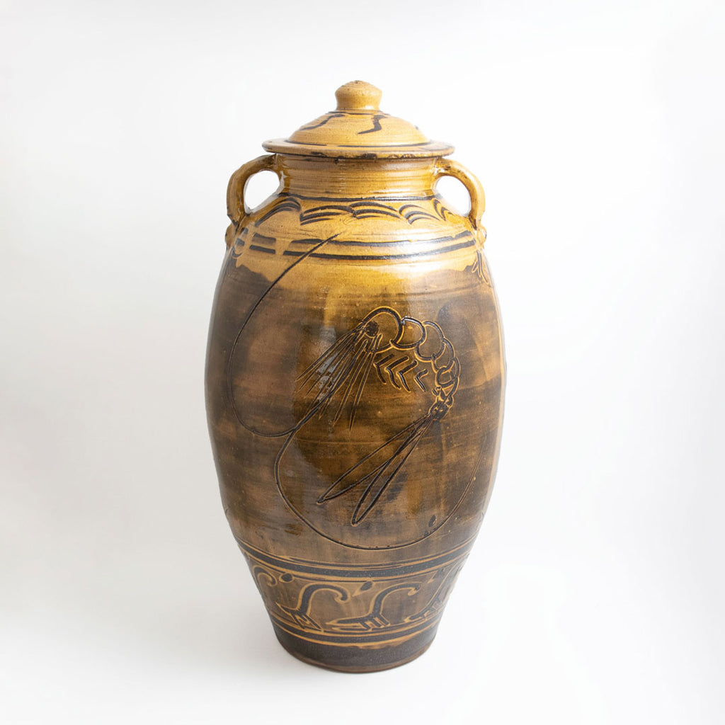 Large Lidded Jar