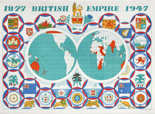 British Empire Map