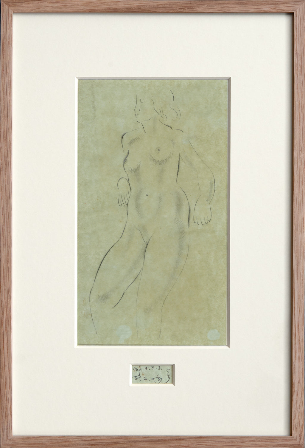 Female Nude, Reclining