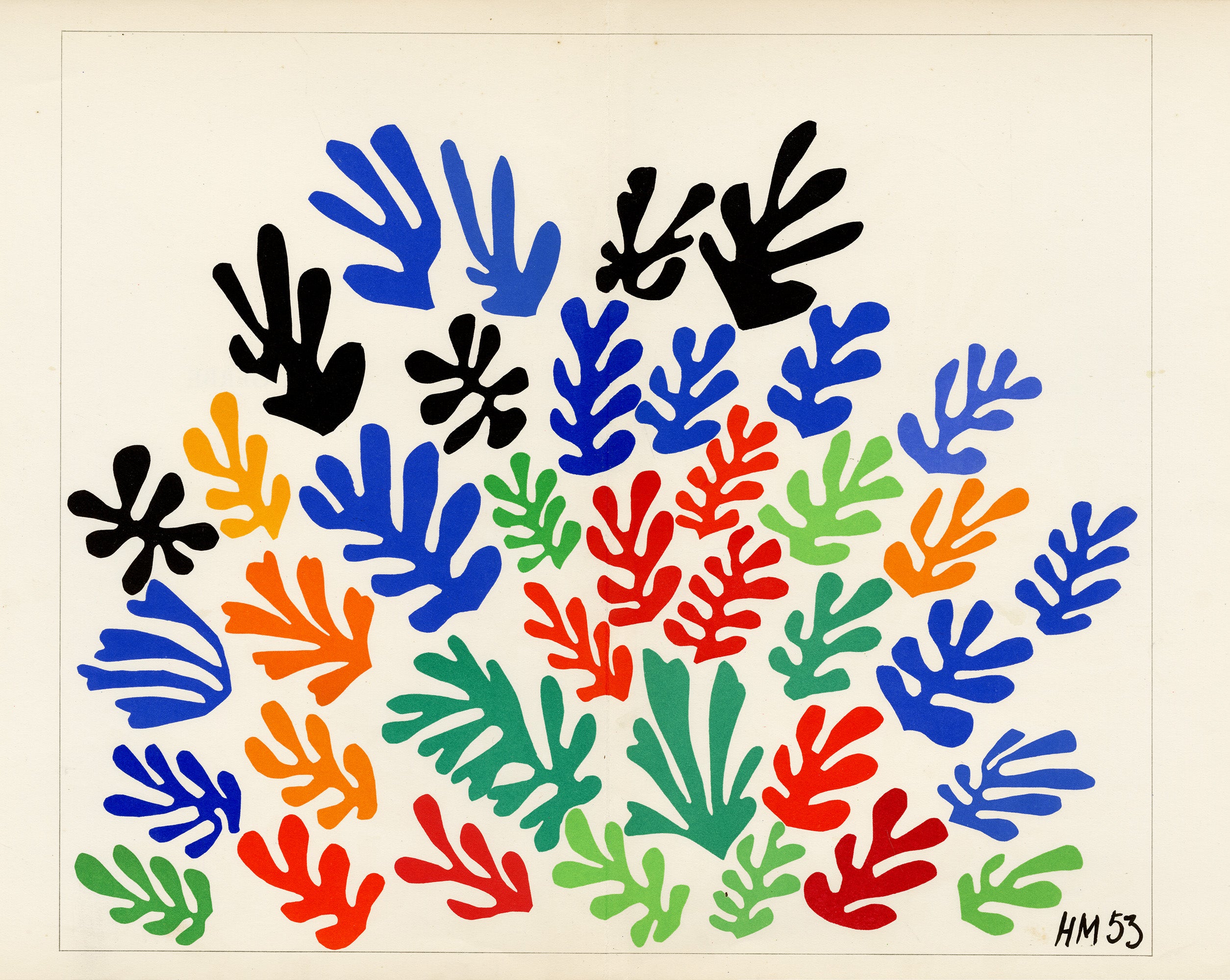 Henri Matisse La Gerbe – Goldmark