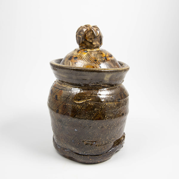 Medium Lidded Jar