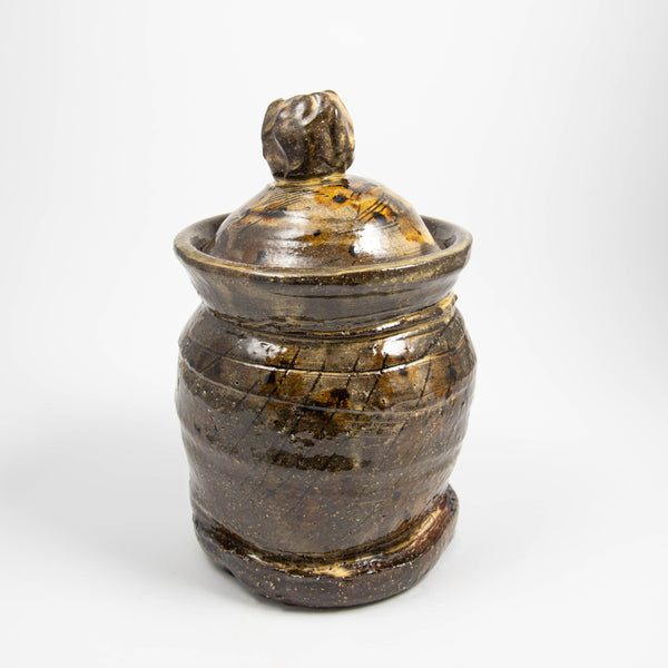 Medium Lidded Jar