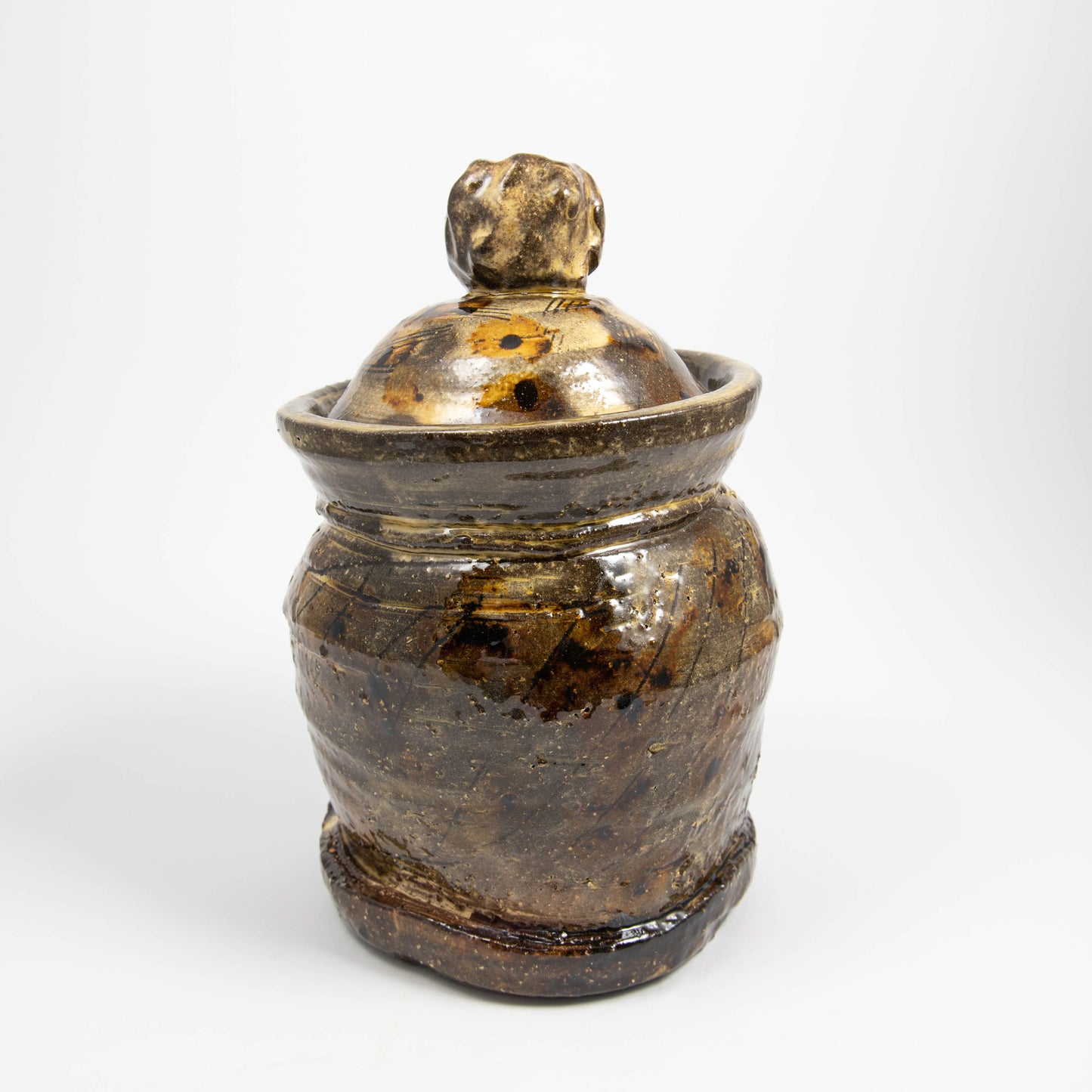 Medium Lidded Jar