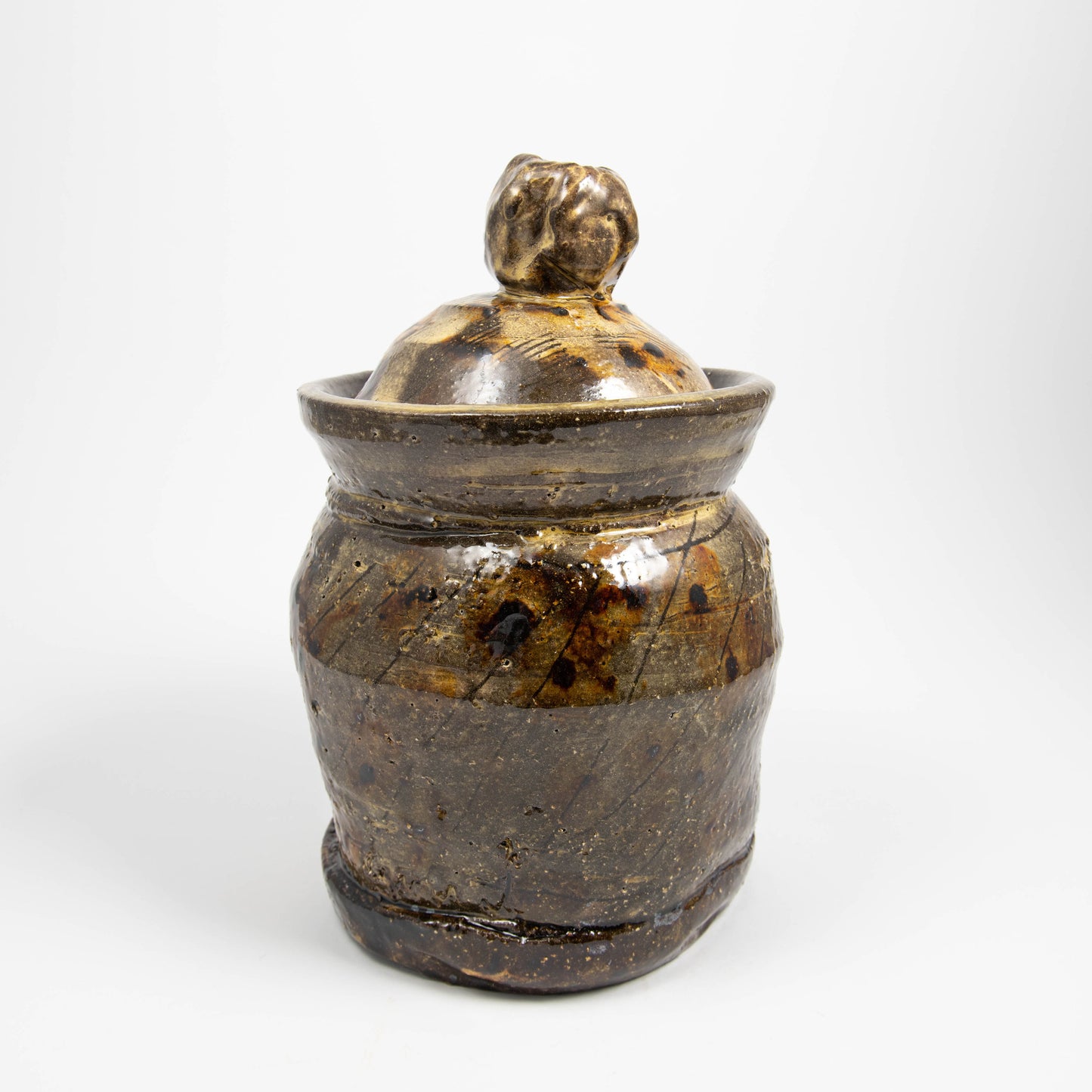 Medium Lidded Jar