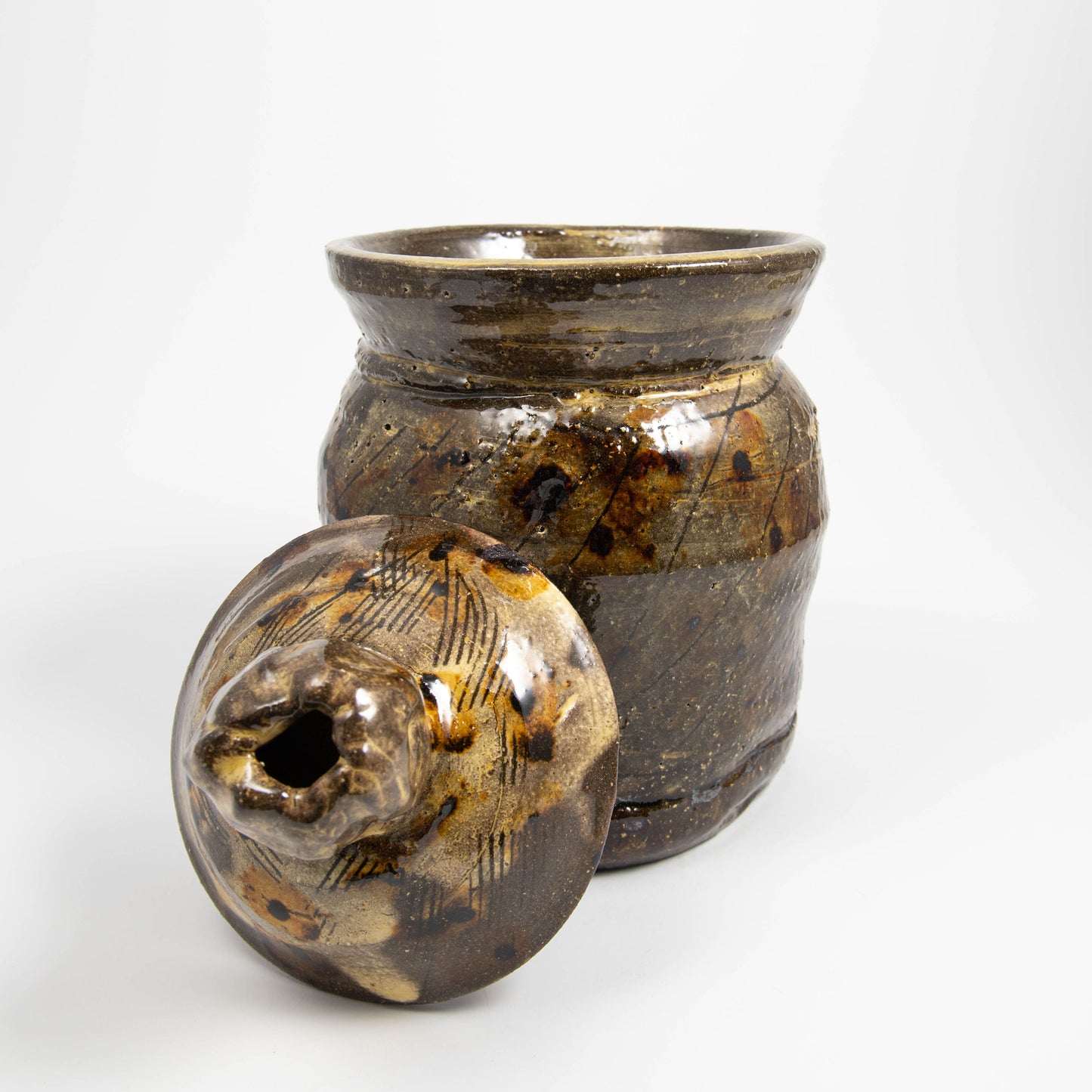 Medium Lidded Jar