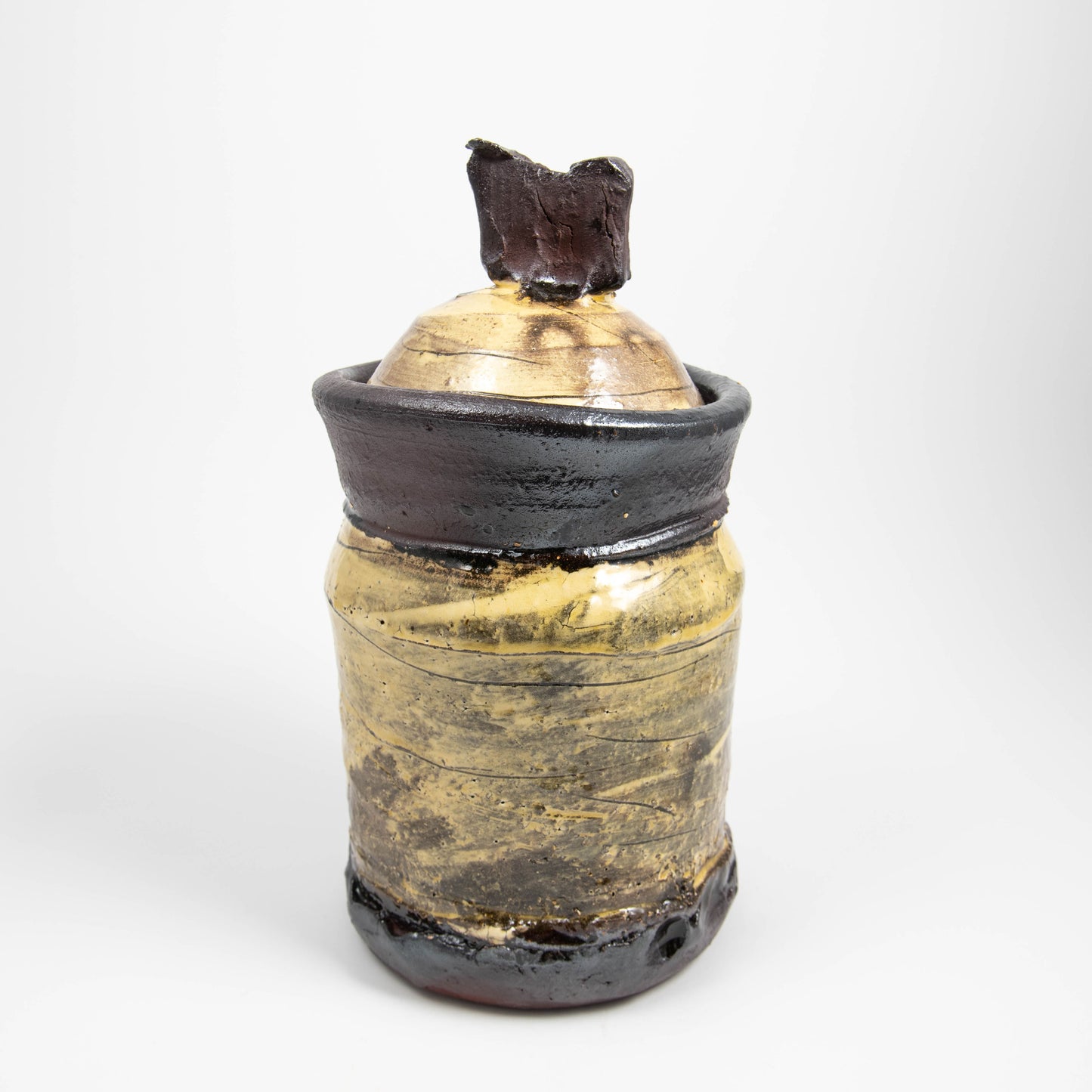 Medium Lidded Jar