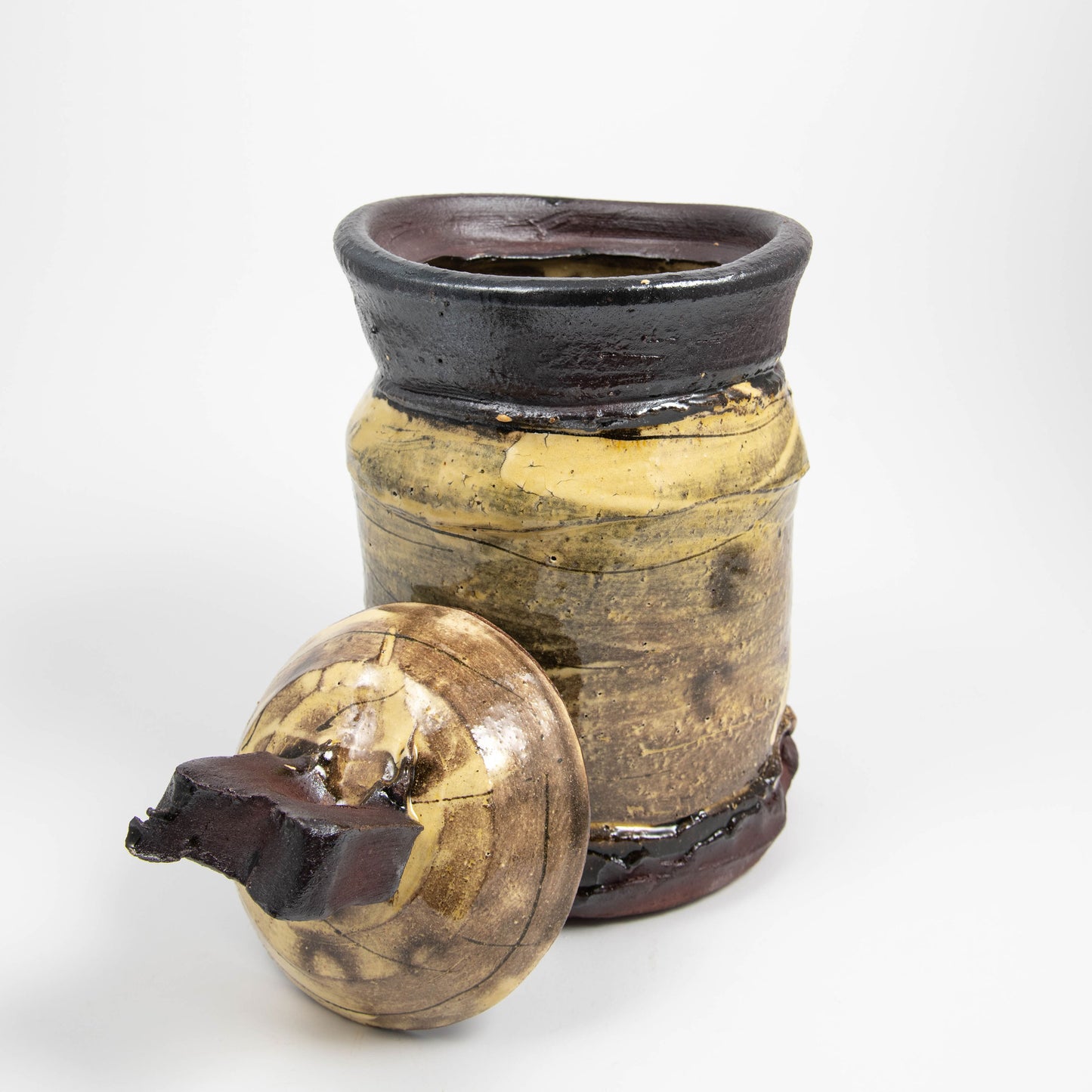 Medium Lidded Jar