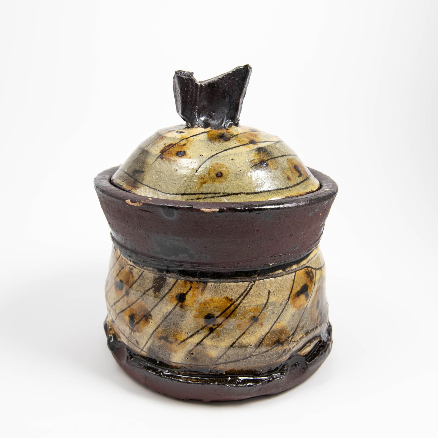 Medium Lidded Jar