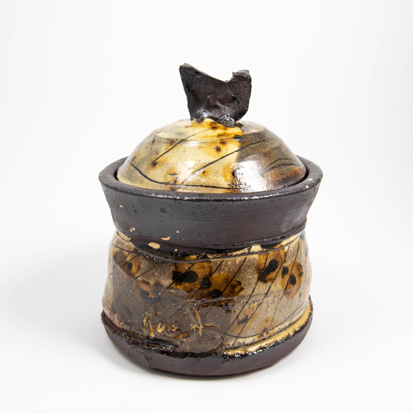 Medium Lidded Jar