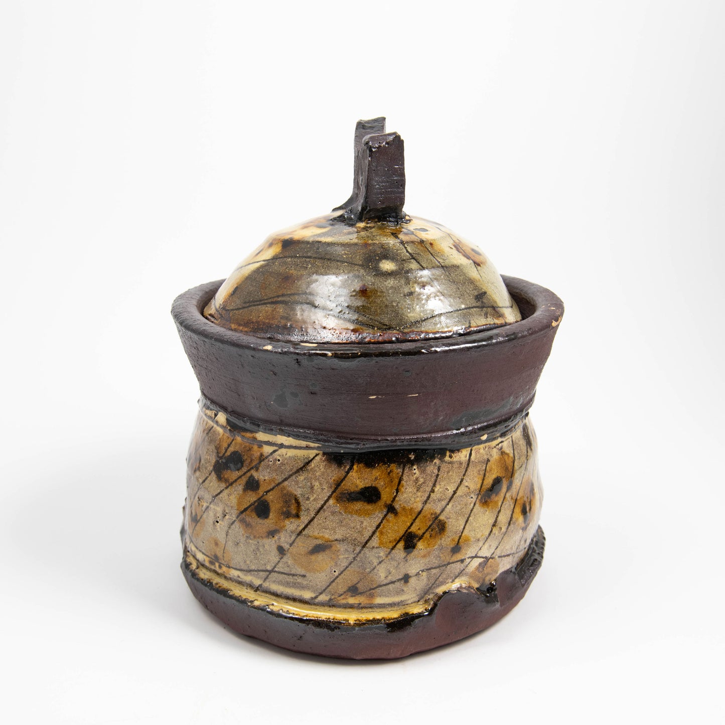 Medium Lidded Jar