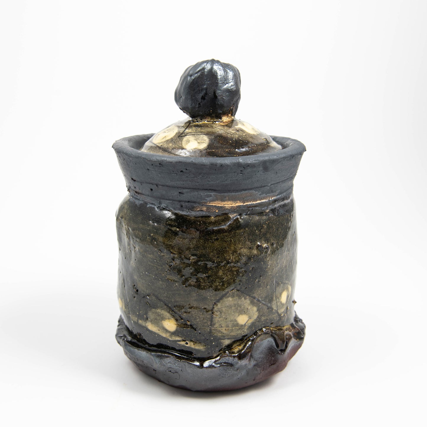 Small Lidded Jar