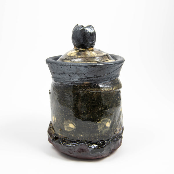 Small Lidded Jar