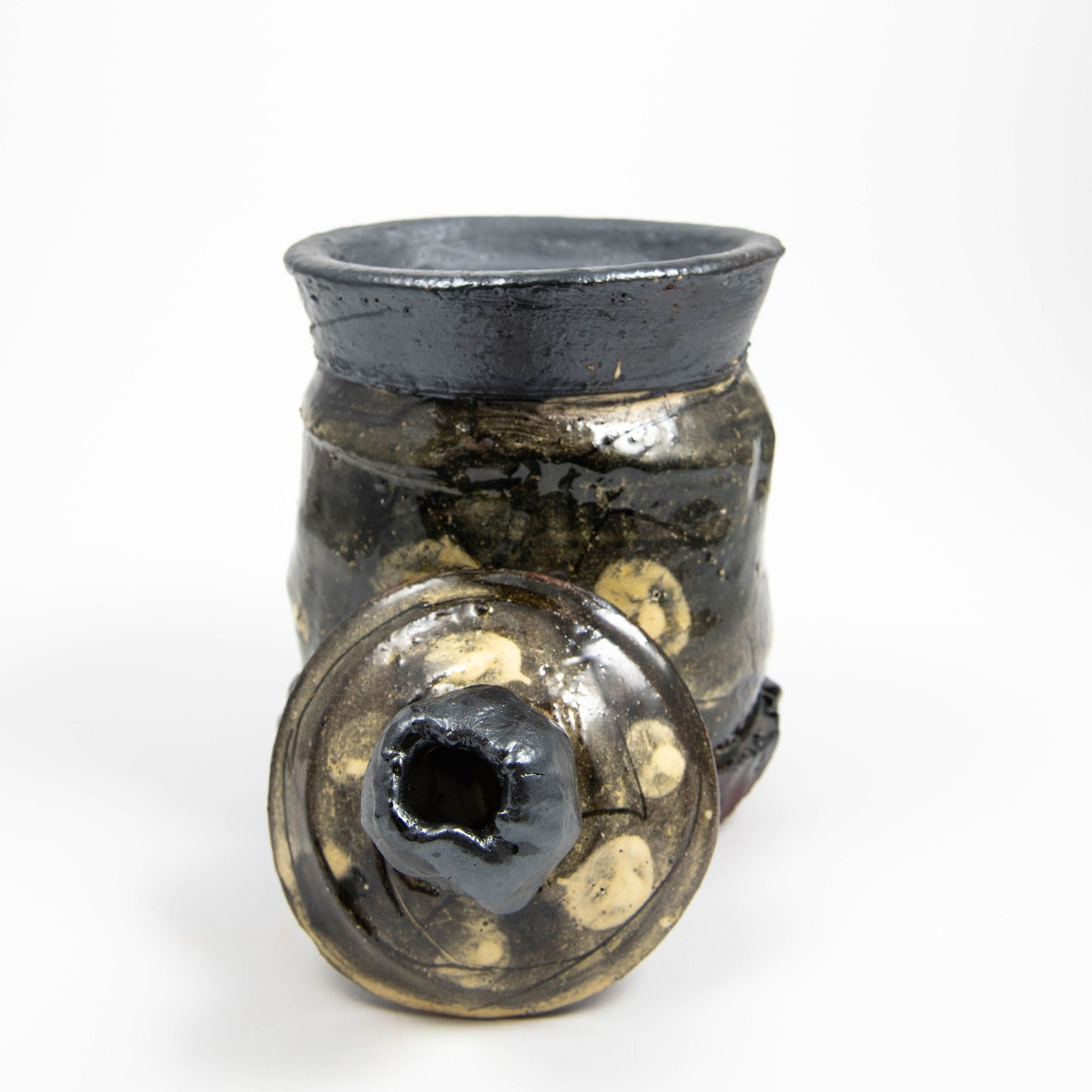 Small Lidded Jar