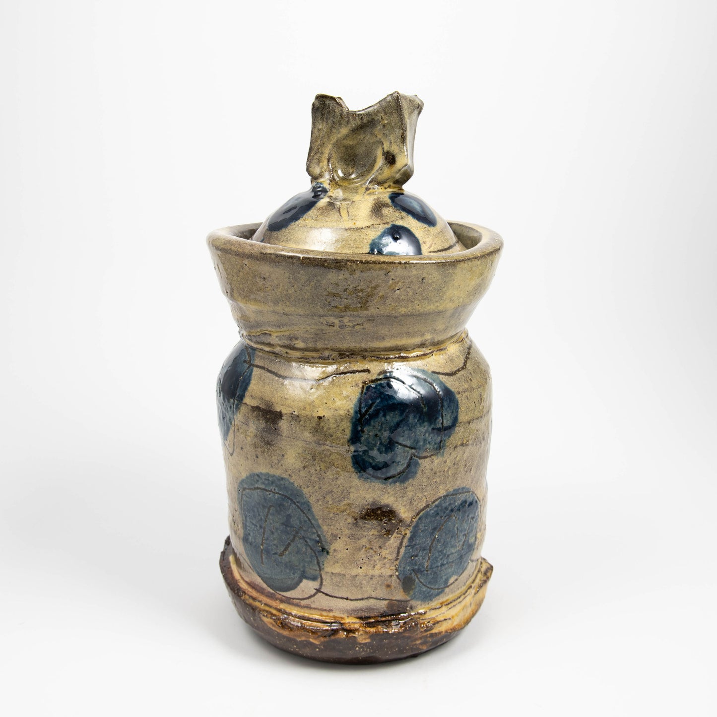 Medium Lidded Jar