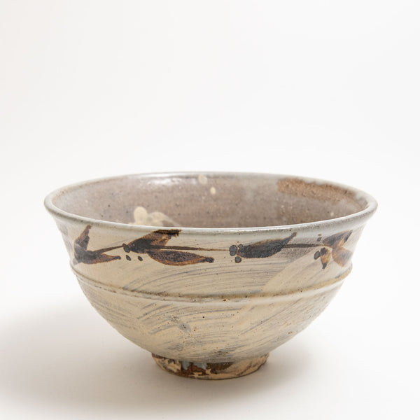 Flared Bowl with Ridge