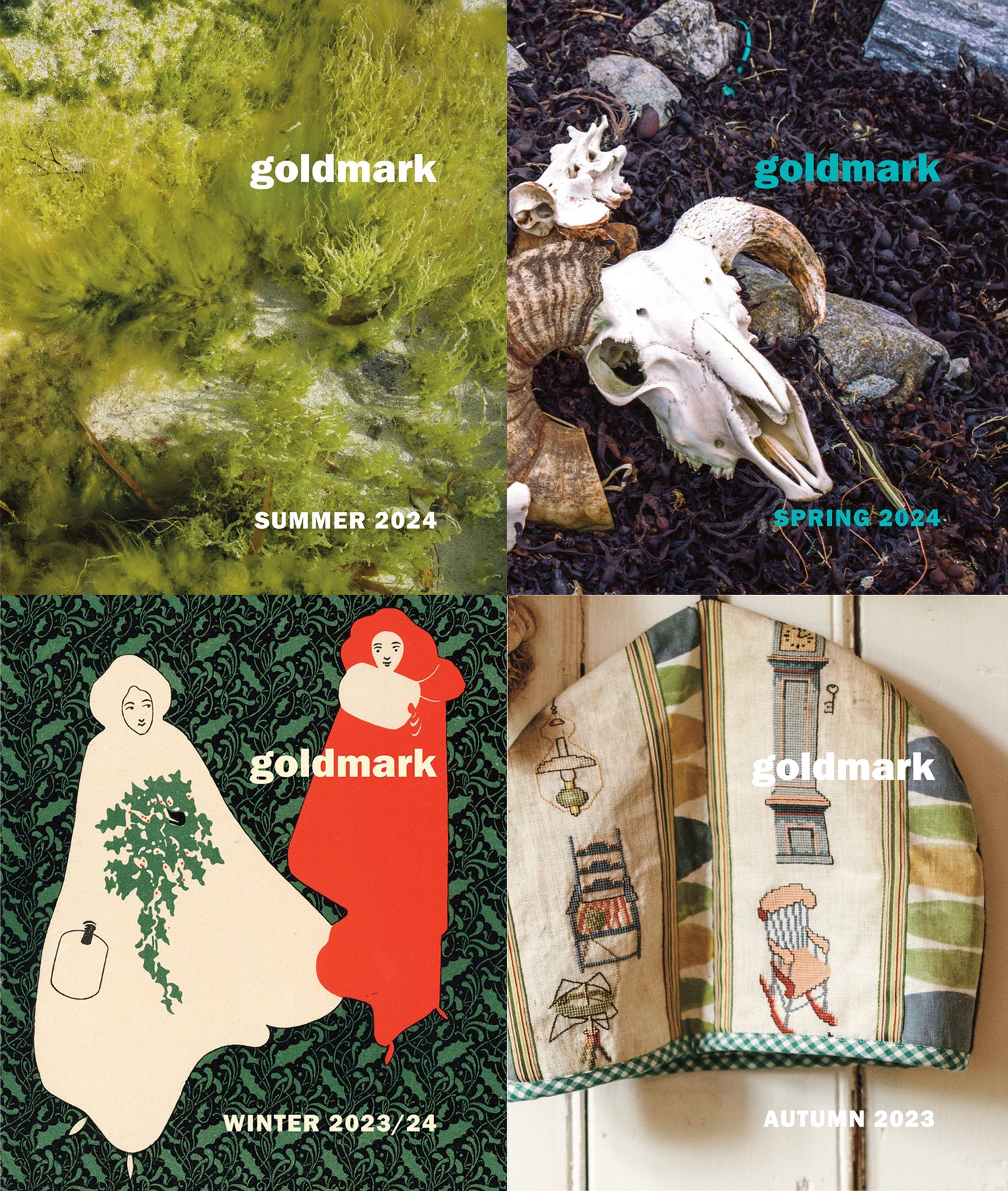 Goldmark Art and Ceramics Magazine